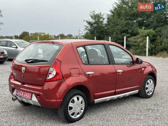 Червоний Дачія Sandero, об'ємом двигуна 1.4 л та пробігом 166 тис. км за 5600 $, фото 20 на Automoto.ua