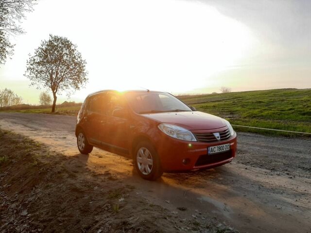 Червоний Дачія Sandero, об'ємом двигуна 0 л та пробігом 130 тис. км за 4700 $, фото 6 на Automoto.ua