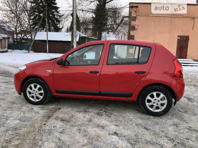 Червоний Дачія Sandero, об'ємом двигуна 1.39 л та пробігом 120 тис. км за 4400 $, фото 2 на Automoto.ua