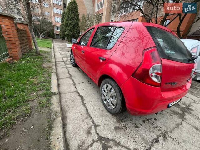 Червоний Дачія Sandero, об'ємом двигуна 1.39 л та пробігом 224 тис. км за 4150 $, фото 4 на Automoto.ua
