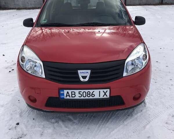 Червоний Дачія Sandero, об'ємом двигуна 1.4 л та пробігом 151 тис. км за 4100 $, фото 8 на Automoto.ua