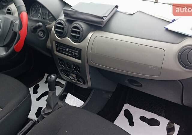 Красный Дачия Сандеро, объемом двигателя 1.15 л и пробегом 115 тыс. км за 4500 $, фото 5 на Automoto.ua