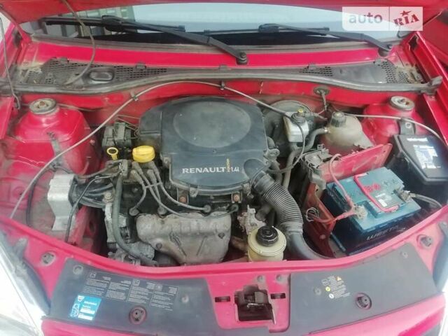 Красный Дачия Сандеро, объемом двигателя 1.4 л и пробегом 163 тыс. км за 4600 $, фото 1 на Automoto.ua