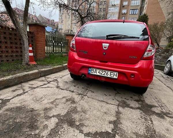 Червоний Дачія Sandero, об'ємом двигуна 1.39 л та пробігом 224 тис. км за 4150 $, фото 6 на Automoto.ua