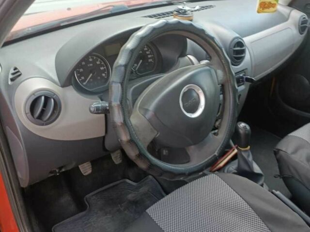 Красный Дачия Сандеро, объемом двигателя 1.4 л и пробегом 174 тыс. км за 4100 $, фото 8 на Automoto.ua