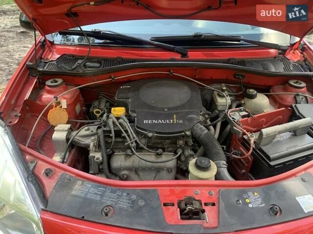 Червоний Дачія Sandero, об'ємом двигуна 1.39 л та пробігом 181 тис. км за 3999 $, фото 2 на Automoto.ua