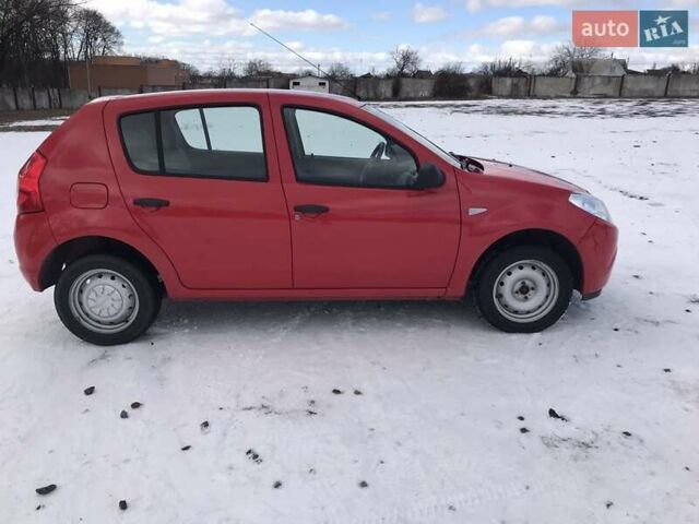 Червоний Дачія Sandero, об'ємом двигуна 1.4 л та пробігом 151 тис. км за 4100 $, фото 3 на Automoto.ua