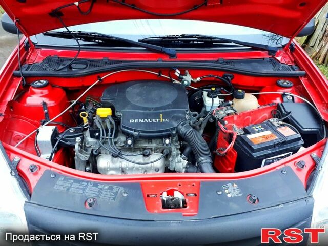 Червоний Дачія Sandero, об'ємом двигуна 1.4 л та пробігом 141 тис. км за 4400 $, фото 2 на Automoto.ua
