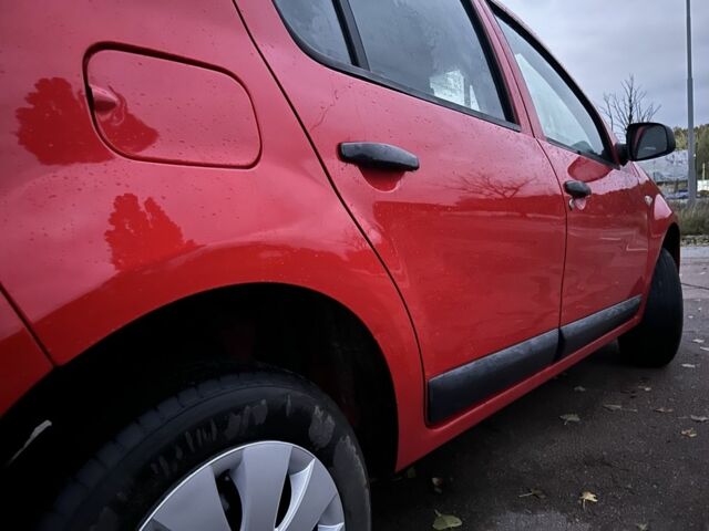 Червоний Дачія Sandero, об'ємом двигуна 1.1 л та пробігом 174 тис. км за 2999 $, фото 7 на Automoto.ua
