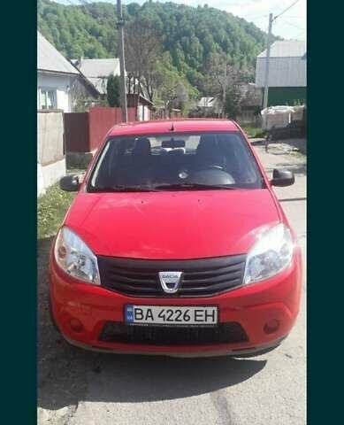 Червоний Дачія Sandero, об'ємом двигуна 1.39 л та пробігом 224 тис. км за 4150 $, фото 11 на Automoto.ua