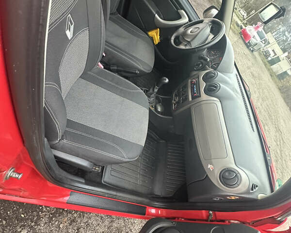 Красный Дачия Сандеро, объемом двигателя 1.39 л и пробегом 175 тыс. км за 4400 $, фото 20 на Automoto.ua