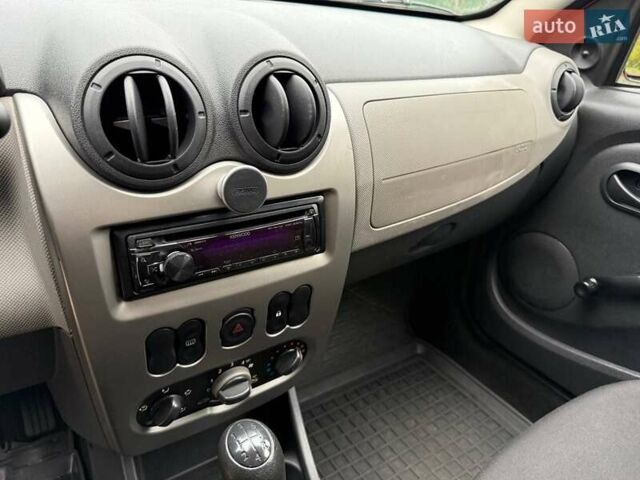 Красный Дачия Сандеро, объемом двигателя 1.39 л и пробегом 164 тыс. км за 4000 $, фото 18 на Automoto.ua