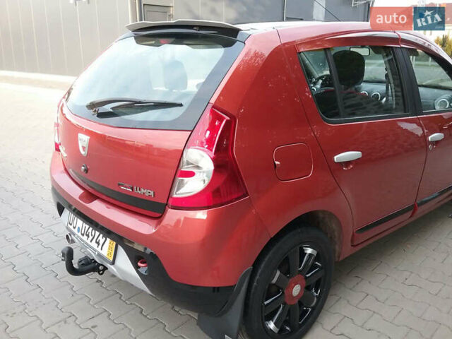 Червоний Дачія Sandero, об'ємом двигуна 1.4 л та пробігом 140 тис. км за 6150 $, фото 31 на Automoto.ua