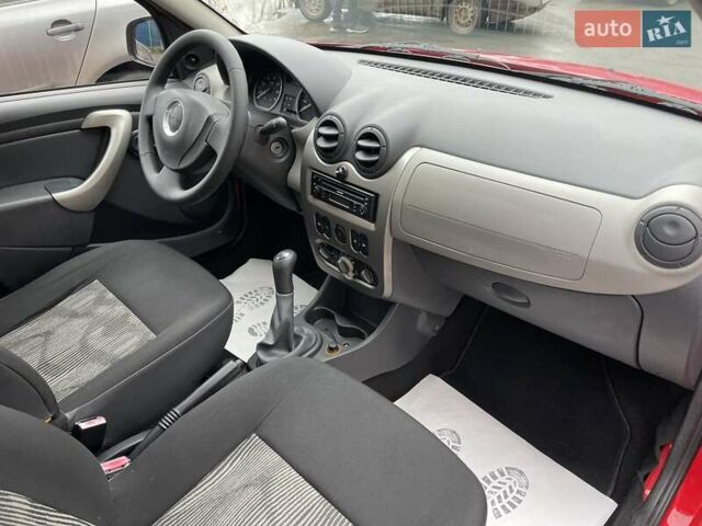 Красный Дачия Сандеро, объемом двигателя 1.2 л и пробегом 205 тыс. км за 4800 $, фото 35 на Automoto.ua