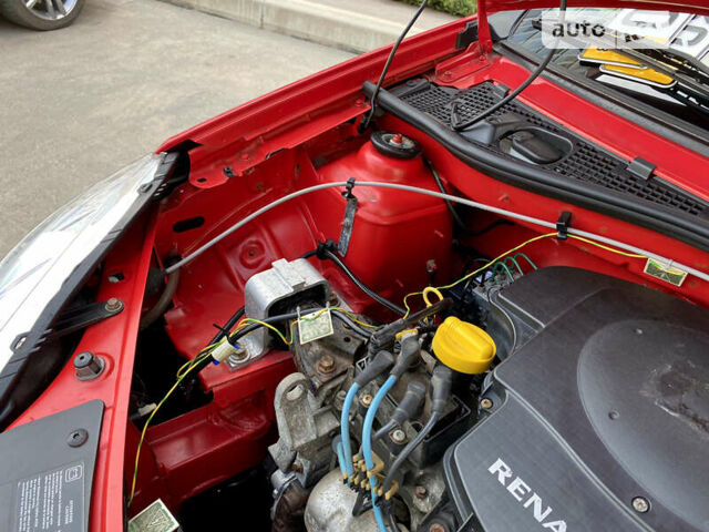 Червоний Дачія Sandero, об'ємом двигуна 1.4 л та пробігом 179 тис. км за 4700 $, фото 199 на Automoto.ua