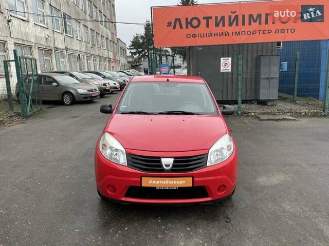Красный Дачия Сандеро, объемом двигателя 1.2 л и пробегом 205 тыс. км за 4800 $, фото 48 на Automoto.ua