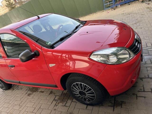 Червоний Дачія Sandero, об'ємом двигуна 1.4 л та пробігом 162 тис. км за 4300 $, фото 7 на Automoto.ua