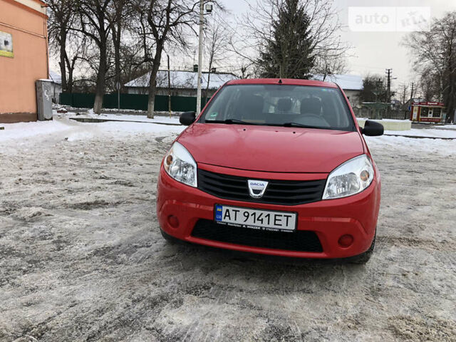 Червоний Дачія Sandero, об'ємом двигуна 1.39 л та пробігом 120 тис. км за 4400 $, фото 1 на Automoto.ua