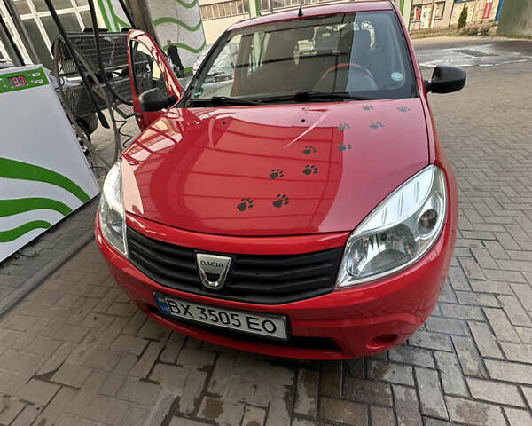 Червоний Дачія Sandero, об'ємом двигуна 1.4 л та пробігом 182 тис. км за 4300 $, фото 4 на Automoto.ua