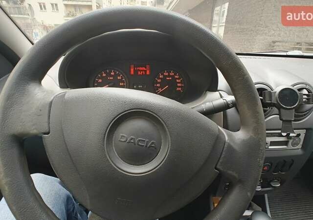 Красный Дачия Сандеро, объемом двигателя 1.4 л и пробегом 115 тыс. км за 3500 $, фото 9 на Automoto.ua