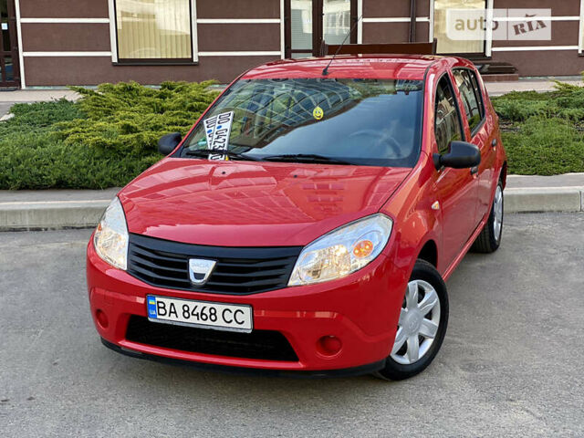 Червоний Дачія Sandero, об'ємом двигуна 1.4 л та пробігом 179 тис. км за 4700 $, фото 38 на Automoto.ua