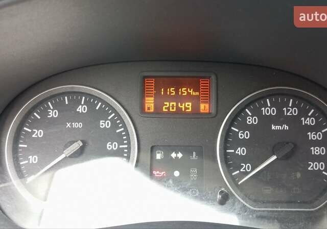 Красный Дачия Сандеро, объемом двигателя 1.15 л и пробегом 115 тыс. км за 4500 $, фото 7 на Automoto.ua