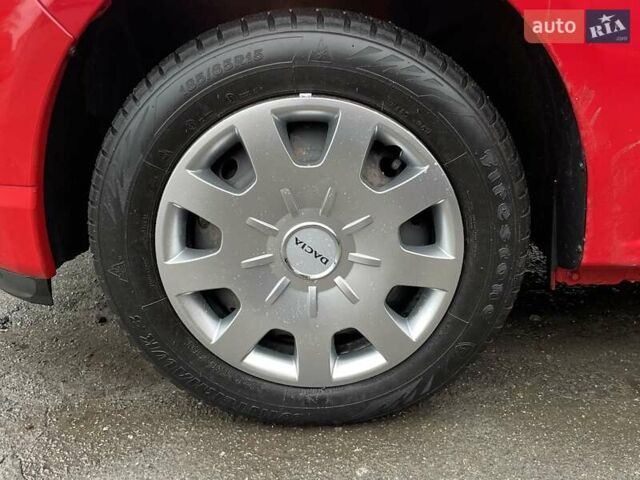 Красный Дачия Сандеро, объемом двигателя 1.2 л и пробегом 205 тыс. км за 4800 $, фото 53 на Automoto.ua