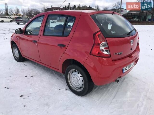 Червоний Дачія Sandero, об'ємом двигуна 1.4 л та пробігом 151 тис. км за 4100 $, фото 7 на Automoto.ua