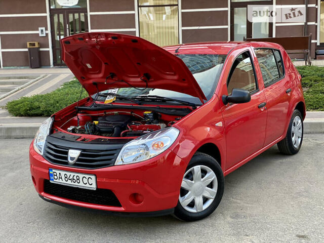 Червоний Дачія Sandero, об'ємом двигуна 1.4 л та пробігом 179 тис. км за 4700 $, фото 194 на Automoto.ua