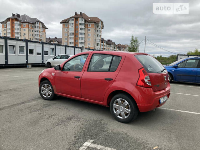 Червоний Дачія Sandero, об'ємом двигуна 1.4 л та пробігом 152 тис. км за 3500 $, фото 11 на Automoto.ua