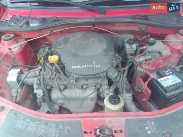 Червоний Дачія Sandero, об'ємом двигуна 1.4 л та пробігом 194 тис. км за 4400 $, фото 3 на Automoto.ua