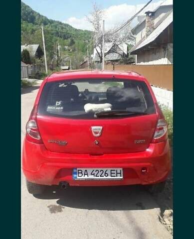 Червоний Дачія Sandero, об'ємом двигуна 1.39 л та пробігом 224 тис. км за 4150 $, фото 14 на Automoto.ua