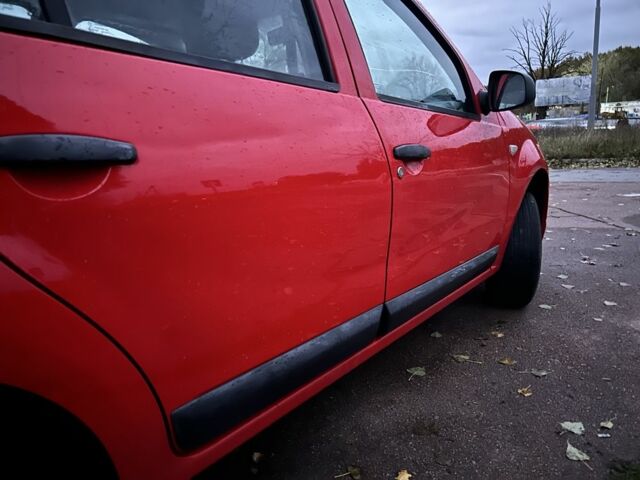 Червоний Дачія Sandero, об'ємом двигуна 1.1 л та пробігом 174 тис. км за 2999 $, фото 8 на Automoto.ua