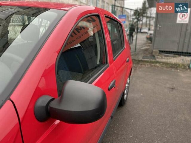 Красный Дачия Сандеро, объемом двигателя 1.2 л и пробегом 205 тыс. км за 4800 $, фото 66 на Automoto.ua