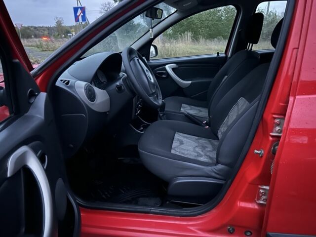 Червоний Дачія Sandero, об'ємом двигуна 1.1 л та пробігом 174 тис. км за 2999 $, фото 20 на Automoto.ua