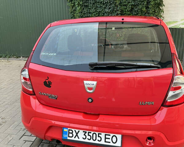 Червоний Дачія Sandero, об'ємом двигуна 1.4 л та пробігом 182 тис. км за 4300 $, фото 20 на Automoto.ua