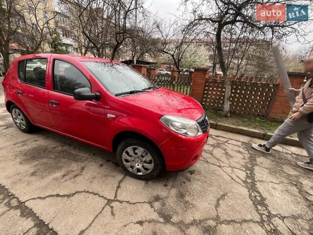 Червоний Дачія Sandero, об'ємом двигуна 1.39 л та пробігом 224 тис. км за 4150 $, фото 2 на Automoto.ua