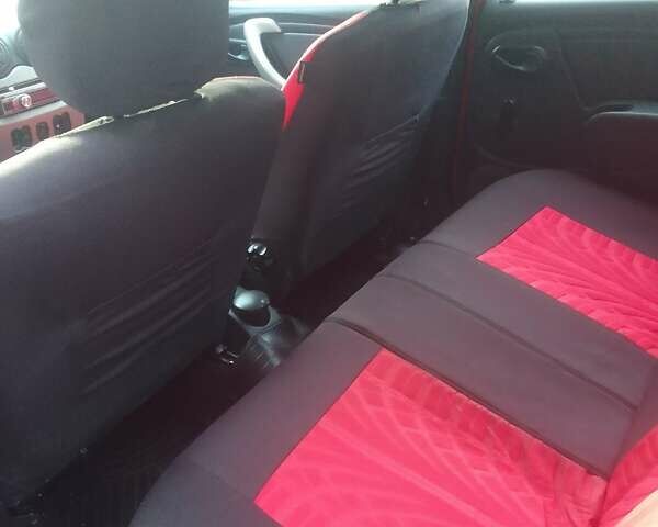 Червоний Дачія Sandero, об'ємом двигуна 1.4 л та пробігом 194 тис. км за 4400 $, фото 5 на Automoto.ua