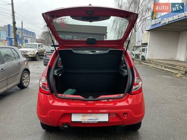 Красный Дачия Сандеро, объемом двигателя 1.2 л и пробегом 205 тыс. км за 4800 $, фото 26 на Automoto.ua