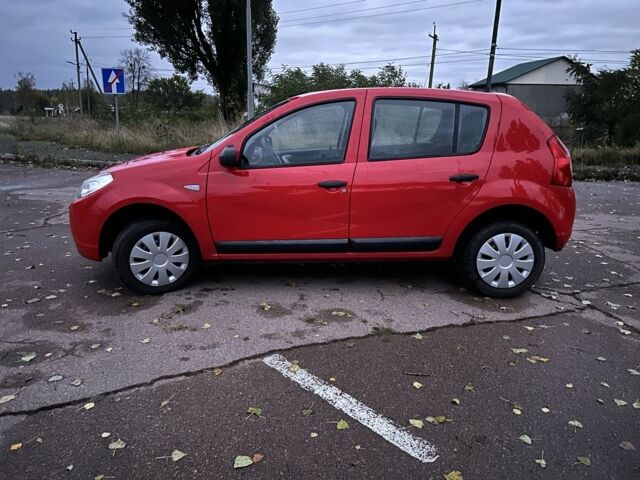 Червоний Дачія Sandero, об'ємом двигуна 1.1 л та пробігом 174 тис. км за 2999 $, фото 4 на Automoto.ua