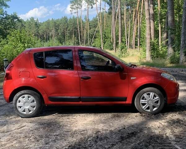 Червоний Дачія Sandero, об'ємом двигуна 1.39 л та пробігом 181 тис. км за 3999 $, фото 15 на Automoto.ua