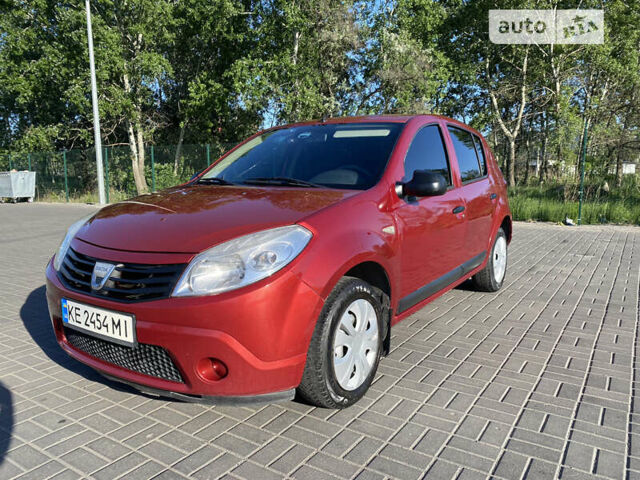 Червоний Дачія Sandero, об'ємом двигуна 1.2 л та пробігом 260 тис. км за 4000 $, фото 2 на Automoto.ua