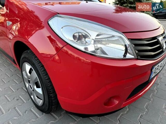 Червоний Дачія Sandero, об'ємом двигуна 1.39 л та пробігом 164 тис. км за 4200 $, фото 5 на Automoto.ua