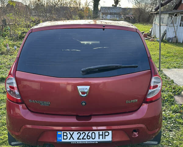 Червоний Дачія Sandero, об'ємом двигуна 1.4 л та пробігом 180 тис. км за 4800 $, фото 7 на Automoto.ua