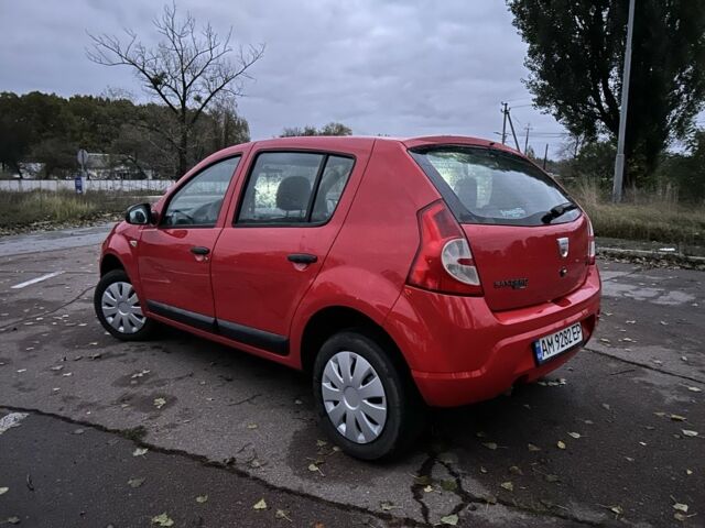 Червоний Дачія Sandero, об'ємом двигуна 1.1 л та пробігом 174 тис. км за 2999 $, фото 3 на Automoto.ua