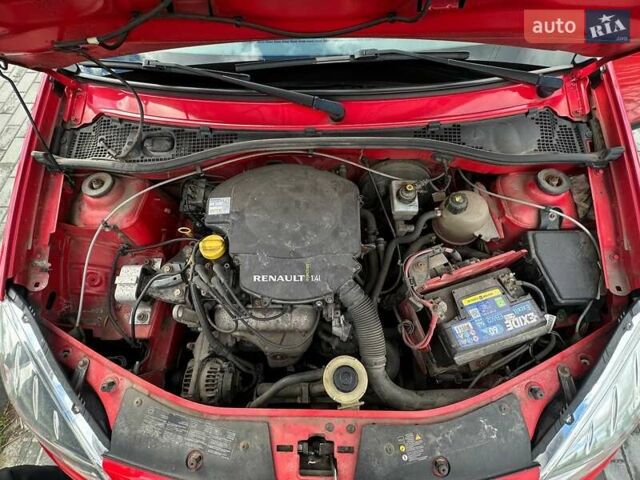 Дачія Sandero 2009 у Луцьку на Automoto.ua Червоний Дачія Sandero, об'ємом двигуна 1.4 л та пробігом 212 тис. км за 3950 $, фото 21 на Automoto.ua