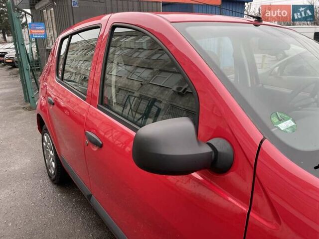 Красный Дачия Сандеро, объемом двигателя 1.2 л и пробегом 205 тыс. км за 4800 $, фото 65 на Automoto.ua