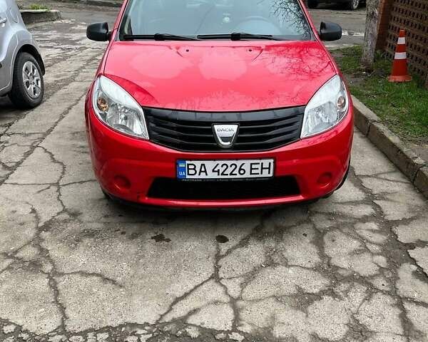 Червоний Дачія Sandero, об'ємом двигуна 1.39 л та пробігом 224 тис. км за 4150 $, фото 7 на Automoto.ua
