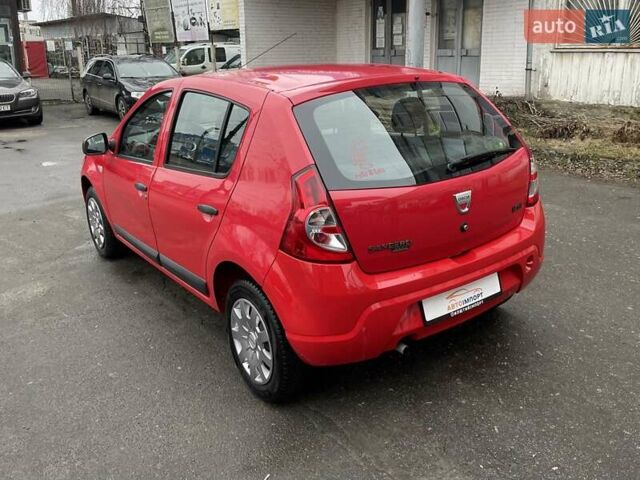 Красный Дачия Сандеро, объемом двигателя 1.2 л и пробегом 205 тыс. км за 4800 $, фото 52 на Automoto.ua