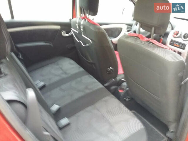 Червоний Дачія Sandero, об'ємом двигуна 1.4 л та пробігом 140 тис. км за 6150 $, фото 17 на Automoto.ua